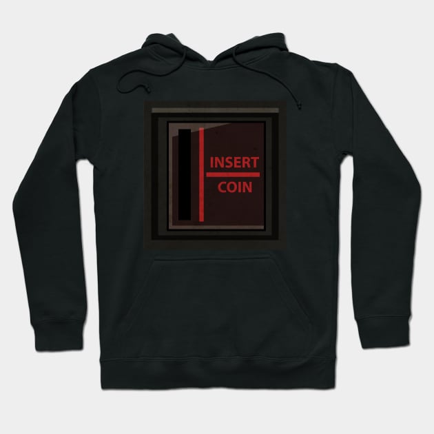 Insert Coin Arcade Hoodie by CTShirts